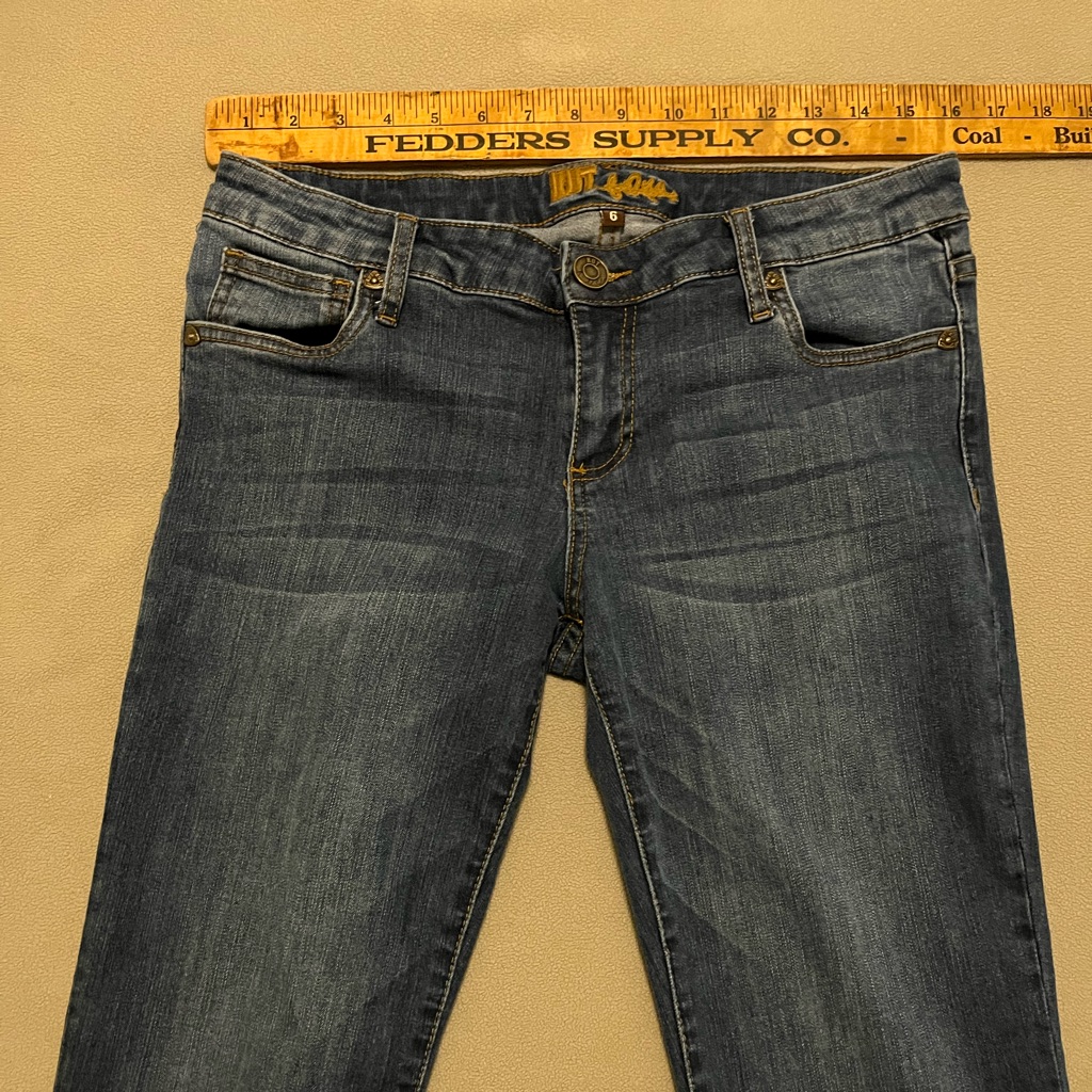 Kut From The Kloth Women’s Blue Denim Skinny Jeans Medium Wash Size 6